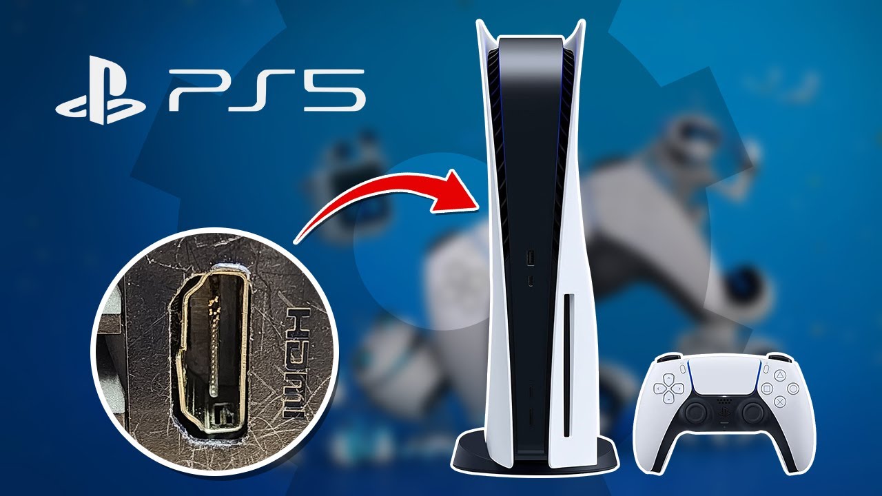 How to Fix PS5 HDMI Port Issues: Troubleshooting and Repair Guide