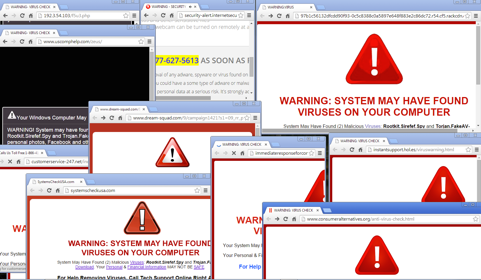 What to Do If You See a Virus Pop-Up with a Phone Number on Your Windows PC